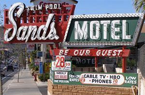 Sands Motel St. George Bagian luar foto