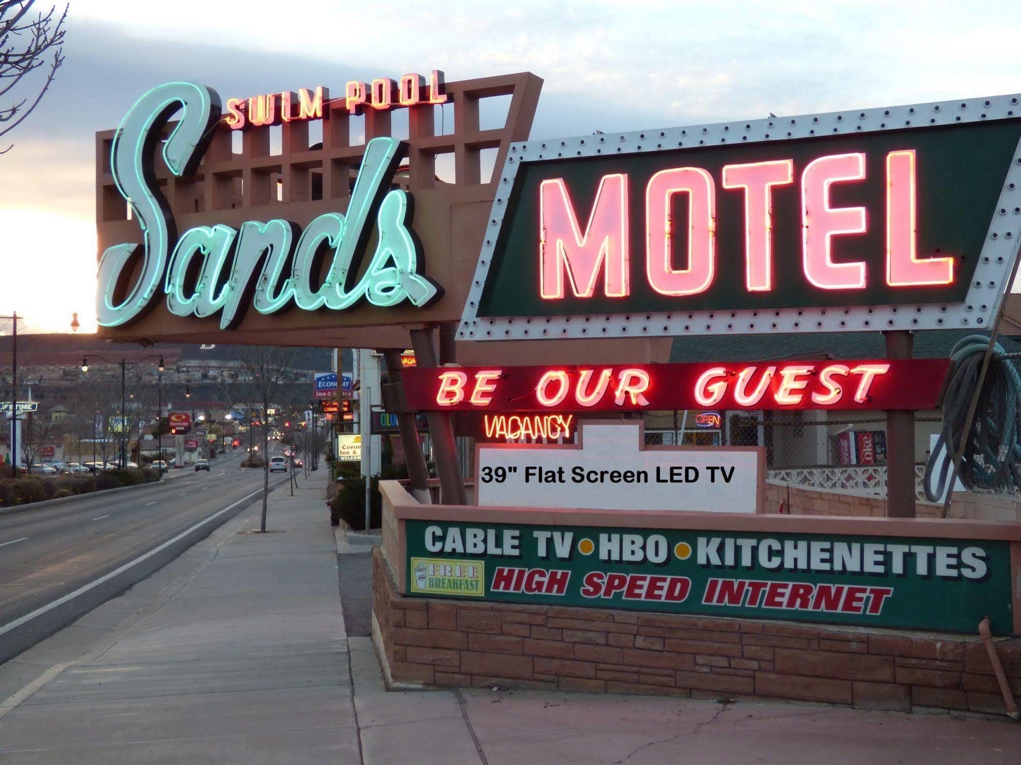 Sands Motel St. George Bagian luar foto